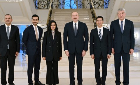 Prezident Dünya Turizm Təşkilatının Baş katibini qəbul etdi - FOTO