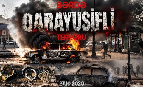 Ermənistanın Bərdənin Qarayusifli kəndində törətdiyi terrordan 6 il ötür