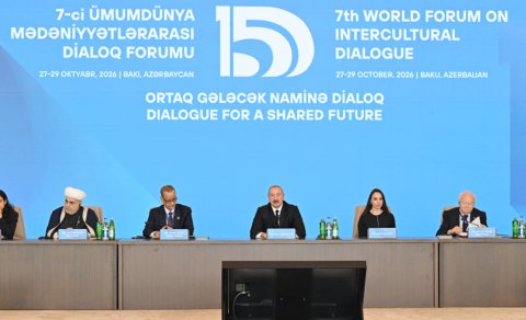"Azərbaycanın sabit inkişafının əsas səbəblərindən biri cəmiyyətimizdə olan ahəngdarlıqdır"