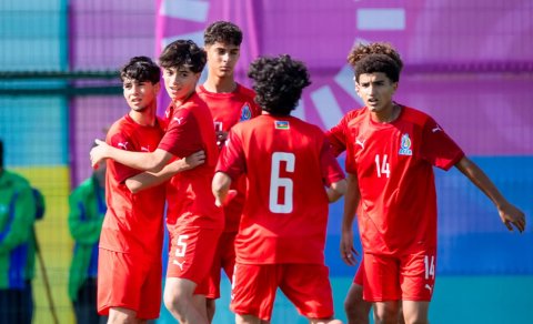 FİFA U-15: Azərbaycan millisinin növbəti rəqibi dəqiqləşdi