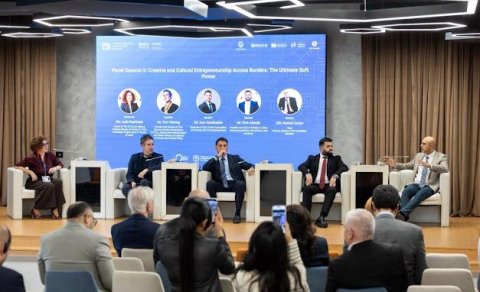 Mədəni və yaradıcı sənayelərdə biznesə dəstək &ndash; sonuncu panel sessiya