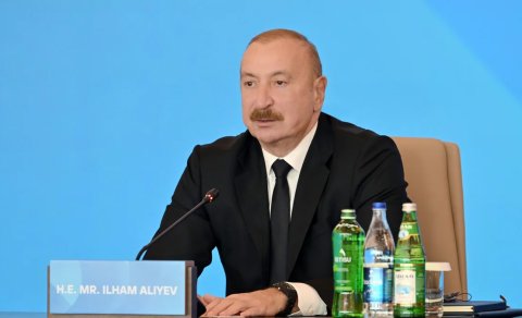 Prezident: Bu gün Azərbaycan cəmiyyəti bütün məsələlər üzrə birlik nümayiş etdirir