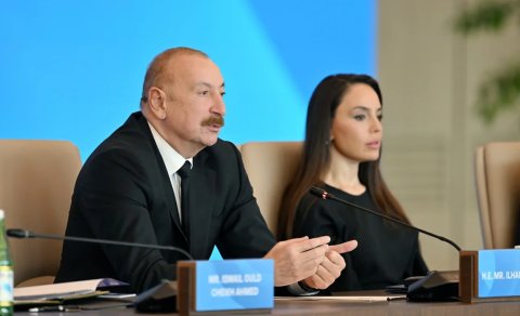 Prezident: Bu gün Azərbaycan qeyri-sabit regionda sabitlik adası kimi görünür