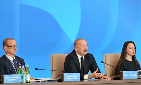 İlham Əliyev: Müstəqil siyasətimiz bizə çox böyük hörmət qazandırıb