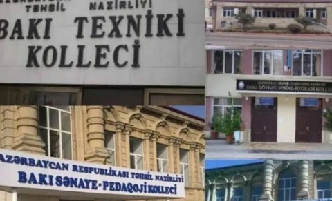 Hansı kolleclər bağlanacaq? &ndash; Ekspert DANIŞDI
