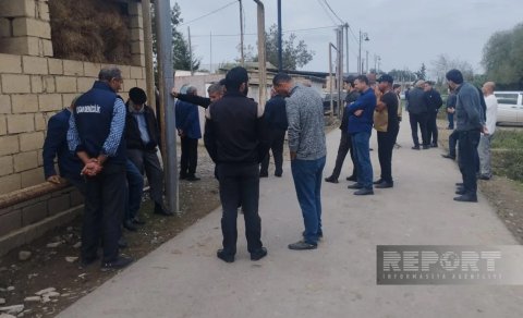 Salyanda bir ailənin 3 üzvünün bıçaqlanması faktı ilə bağlı cinayət işi başlanıldı

