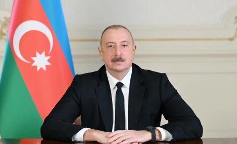 
Prezident: İşğal dövründə qanunsuz gəlirlər beynəlxalq maliyyə kanalları vasitəsilə leqallaşdırılıb