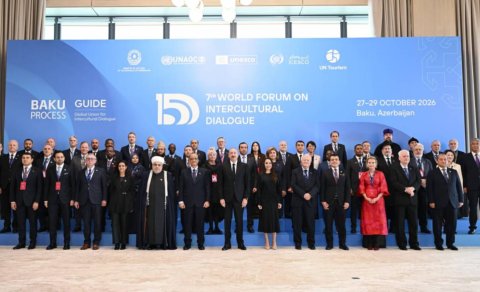 Prezidentin VII Ümumdünya Mədəniyyətlərarası Dialoq Forumunda verdiyi MESAJLAR