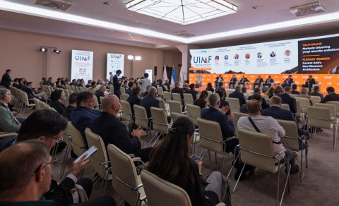 "AzerGold&rdquo; QSC UIMF 2026 beynəlxalq forumunda təmsil olunub - FOTO