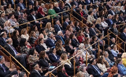 Rüfət Əsədovun "Ananın duası" sənədli filmi Moskva Yəhudi İcmasında nümayiş olundu - FOTO