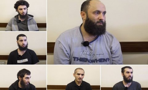 Terrorçuluğu maliyyələşdirmədə təqsirləndirilən dəstə üzvlərinə hökm oxundu
