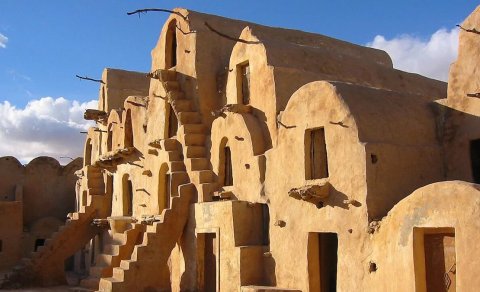Tunisdə &ldquo;Ulduz müharibələri&rdquo; turizmi: Lyuk Skayuokerin uşaqlıq evi haradadır?