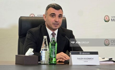 AMB sədri "card-to-card" limiti məsələsinə aydınlıq gətirdi