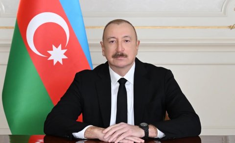 
Prezident Bakıda keçirilən FİFA U-15 yarışının finalçılarını mükafatlandıracaq