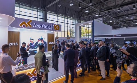 "AzerGold" 20-ci Beynəlxalq "MiningMetals" sərgisində iştirak edib - FOTO
