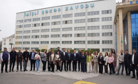 1 Noyabr - Kənd Təsərrüfatı İşçiləri Günü münasibətilə jurnalistlər üçün maarifləndirici təlim keçirilib - FOTO