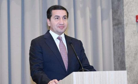 Hikmət Hacıyev: "Azərbaycan Cənubi Qafqazı əməkdaşlıq məkanına çevirib"