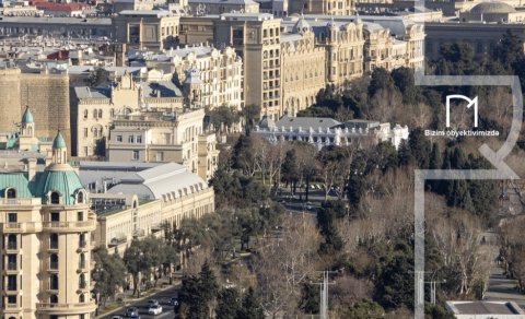 Bakıda 100 ildən çox yaşı olan binaların yerləşdiyi ƏRAZİLƏR