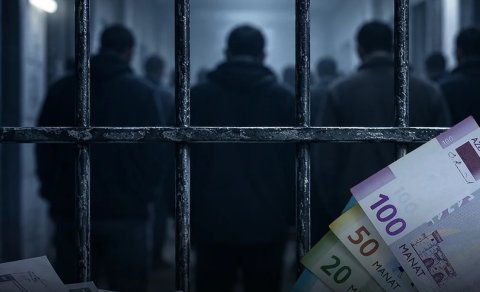 
100-dən çox şəxs borca görə saxlanıldı