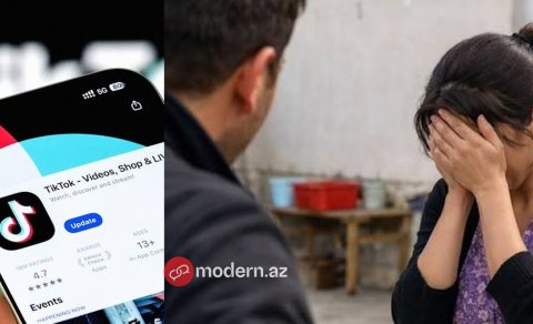 Arvadını &ldquo;TikTok&rdquo;a görə döyən kişi məsuliyyətdən azad edildi