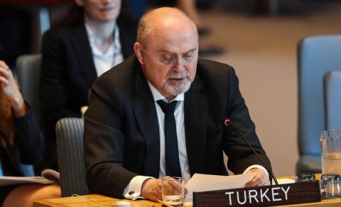 
XİN: Feridun Sinirlioğlunun BMT Baş katibi vəzifəsinə namizədliyinin irəli sürülməsi təşəbbüsünü alqışlayırıq