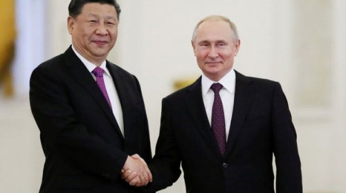 Çin lideri Putindən Ukraynaya “hücum”u təxirə salmasını istədi