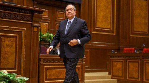 Ermənistan Prezidentinin istefasının əsl səbəbləri məlum oldu