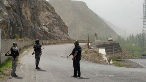 Qırğızıstan-Tacikistan sərhədində atışma oldu