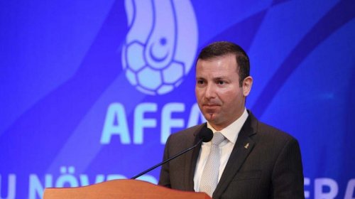 Elxan Məmmədov FIFA rəsmisi kimi Türkiyədə