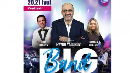 Yaşıl teatrda Eyyub Yaqubovun solo konserti baş tutacaq - VİDEO