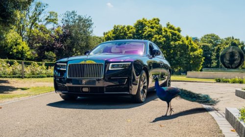 Rolls-Royce Motor Cars London yay yarışını qeyd edir - FOTOLAR