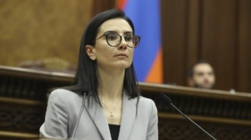 Ermənistanda qadın yeni baş prokuror seçildi