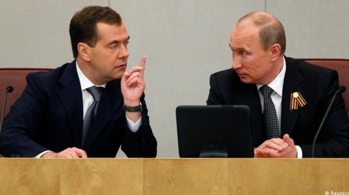 Medvedyev Putinin o dəhşətli planını açdı