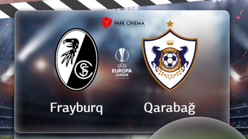 “Qarabağ”ın oyunu ölkənin ən böyük ekranında