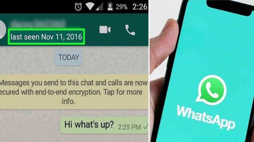 “Whatsapp”dan yenilik: Onlayn olduğunuzu gizlədə biləcəksiniz