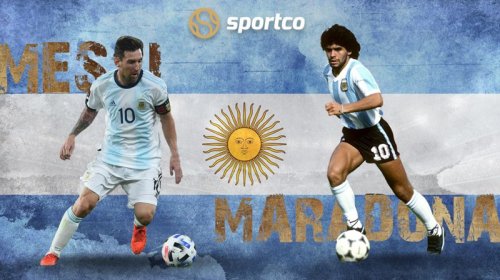 Messi Maradonanı geridə qoydu