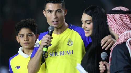 Ronaldonun təqdimatı DÇ-nin finalını geridə qoydu