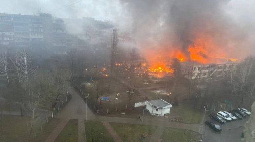 Ukraynanın daxili işlər naziri helikopter qəzasında həlak oldu - FOTO