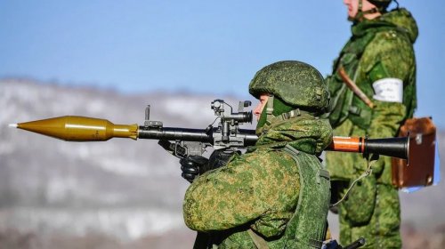 Rus ordusu Ermənistanda hərbi təlimlərə BAŞLADI