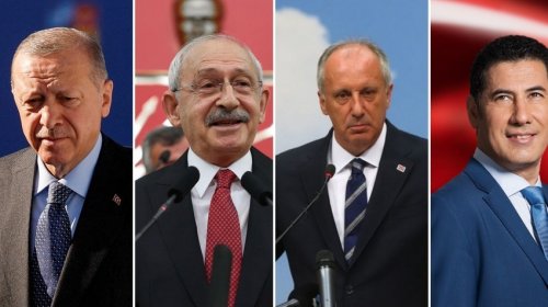 Türkiyədə prezidentliyə namizədlərin son siyahısı dərc olunub