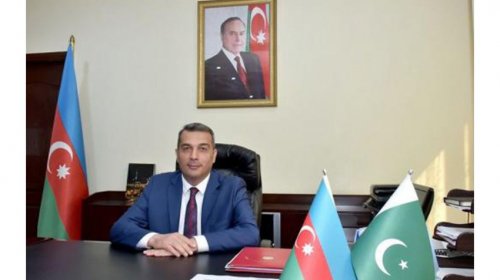 Səfir: “Azərbaycan və Pakistan ticarət həcmini artırmaq üçün addımlar atır”