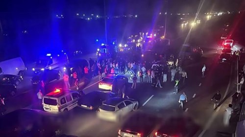 Zığ yolunda bir ailənin məhv olduğu hadisə barədə - DETALLAR