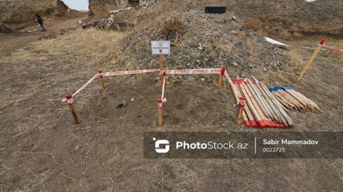 Lənkəranda çimərlikdə mina tapıldı