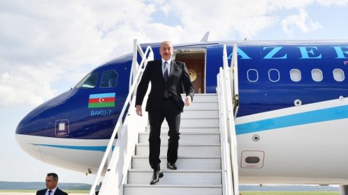 İlham Əliyev Moldovada səfərdədir