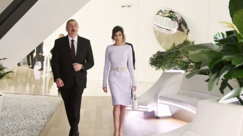 İlham Əliyev və Mehriban Əliyeva Ərdoğanın səlahiyyətlərinin icrasına başlama mərasimində iştirak edir