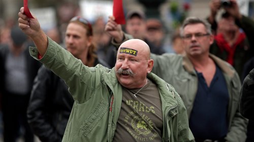 Almaniyada sağçı ekstremistlərin sayı 3 dəfə artıb