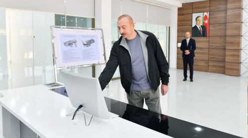 Prezident Cəbrayıl və Zəngilan rayonuna səfər edib - FOTO/YENİLƏNİB
