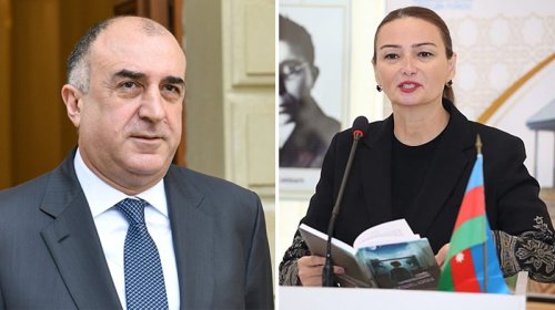 Elmar Məmmədyarov Qənirə Paşayeva ilə xatirələrindən danışdı: 