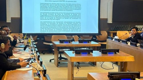 “Dekolonizasiya: Sakit İnqilab” konfransında yekun bəyanat qəbul edilib, Fransaya tələb irəli sürülüb
