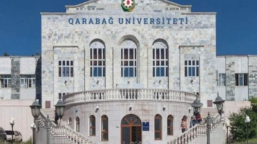 Qarabağ Universitetində işləmək üçün ilk vakansiya elan edildi